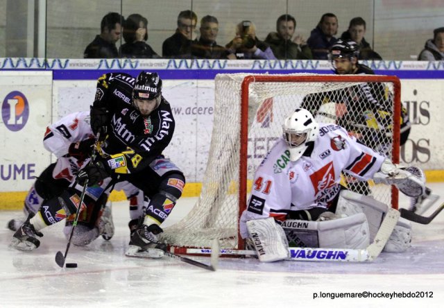 Photo hockey match Rouen - Amiens  le 13/03/2012