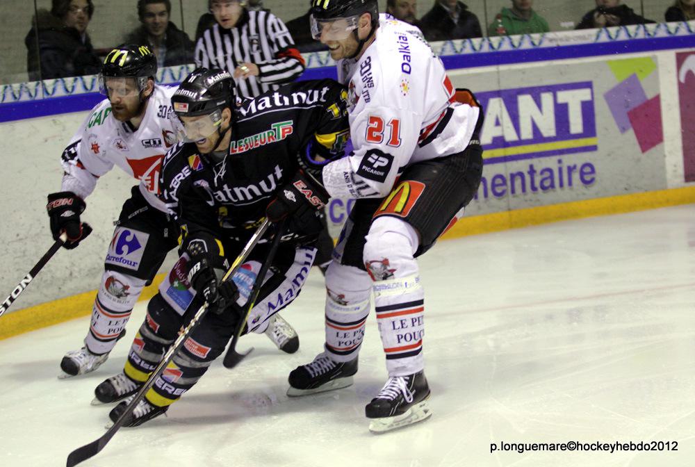 Rouen 5 - 3 Amiens 