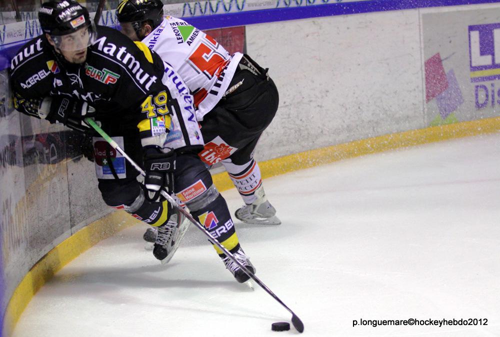 Rouen 5 - 3 Amiens 