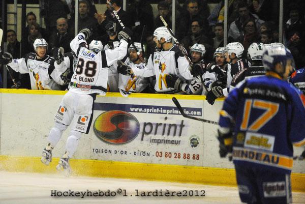Dijon-Grenoble (PO Match 5)