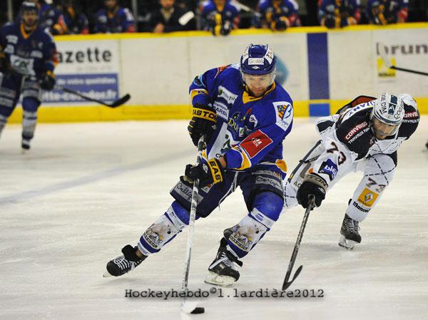 Dijon-Grenoble (PO Match 5)