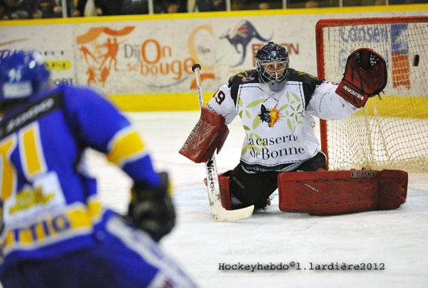 Dijon-Grenoble (PO Match 5)