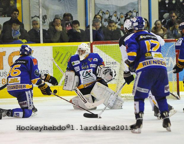 Dijon-Grenoble (PO Match 5)