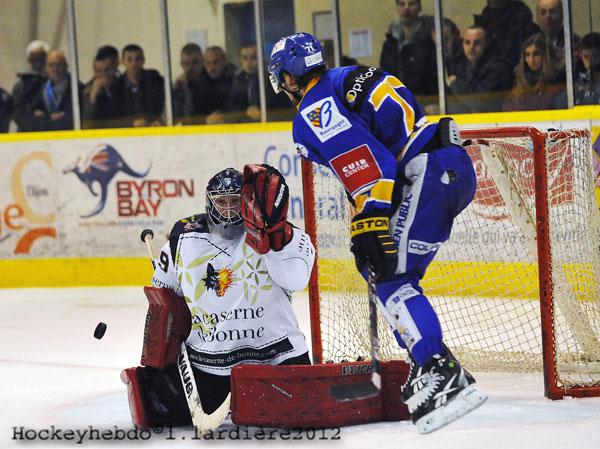 Dijon-Grenoble (PO Match 5)