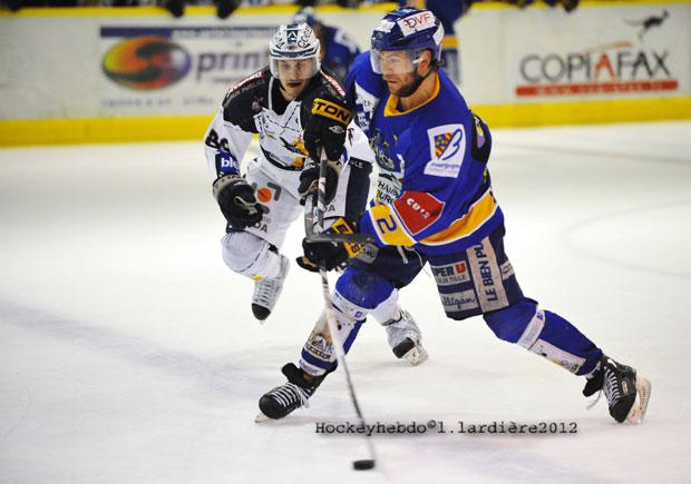 Dijon-Grenoble (PO Match 5)