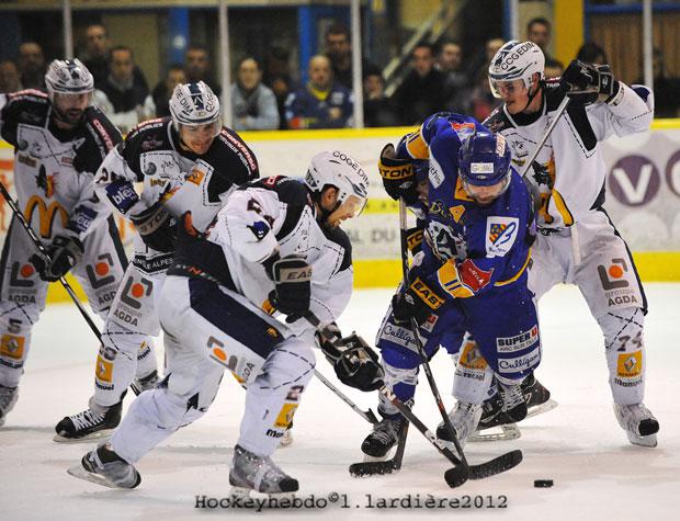Dijon-Grenoble (PO Match 5)