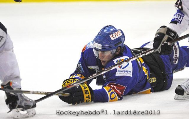 Photo hockey album Dijon-Grenoble (PO Match 5)