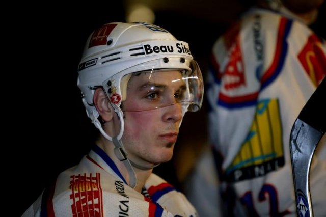 Photo hockey match Strasbourg  - Epinal  le 16/02/2008