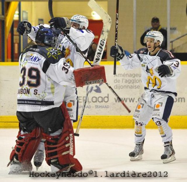 Photo hockey album Dijon-Grenoble (PO Match 5)