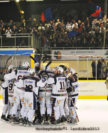 Dijon-Grenoble (PO Match 5)