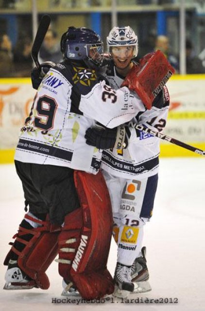 Photo hockey album Dijon-Grenoble (PO Match 5)