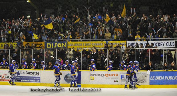 Dijon-Grenoble (PO Match 5)
