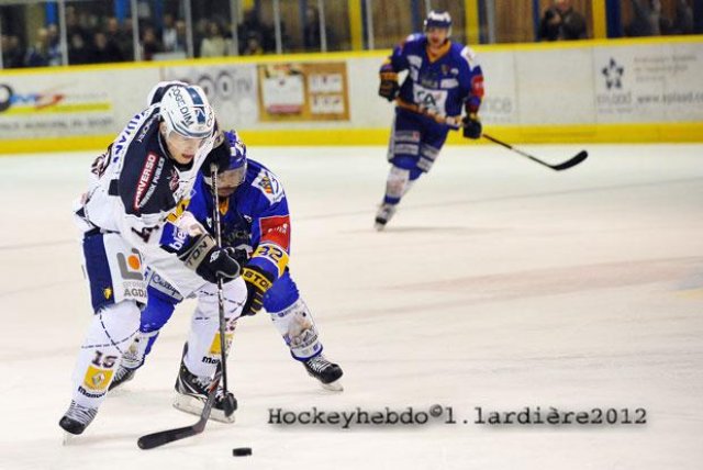 Photo hockey album Dijon-Grenoble (PO Match 5)
