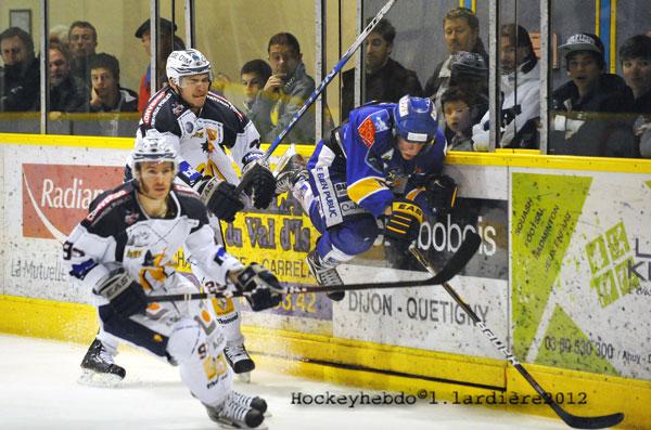Dijon-Grenoble (PO Match 5)