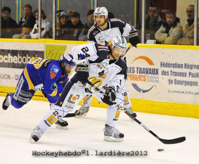 Photo hockey album Dijon-Grenoble (PO Match 5)