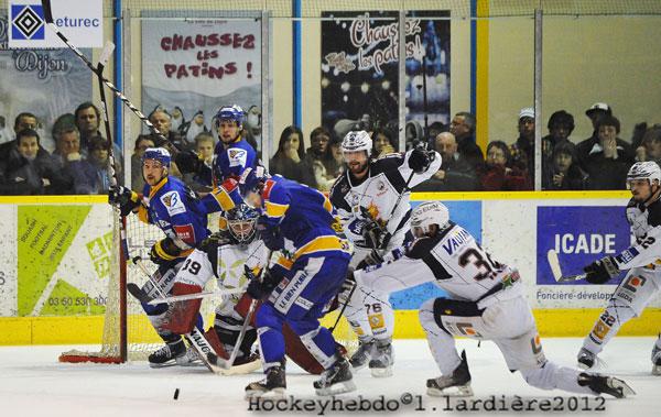 Dijon-Grenoble (PO Match 5)