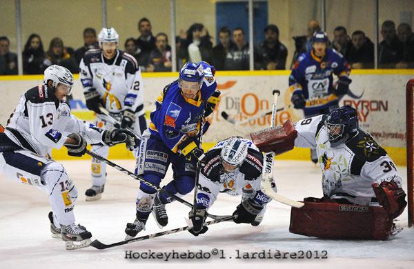 Dijon-Grenoble (PO Match 5)