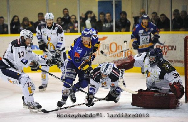 Photo hockey album Dijon-Grenoble (PO Match 5)