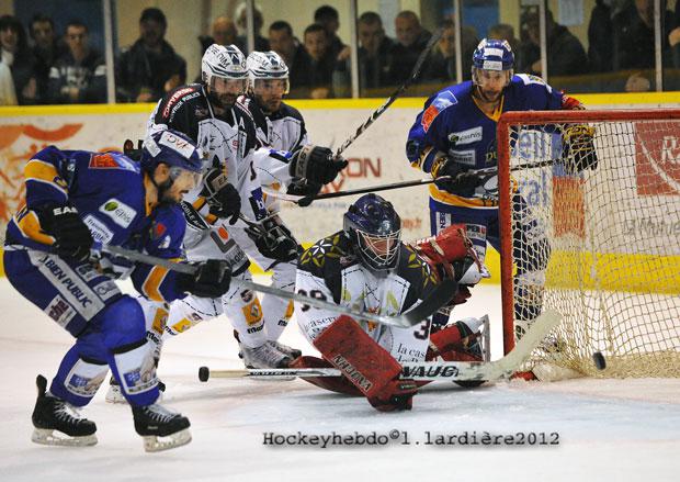 Dijon-Grenoble (PO Match 5)