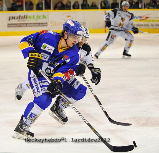 Dijon-Grenoble (PO Match 5)