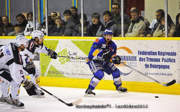 Dijon-Grenoble (PO Match 5)