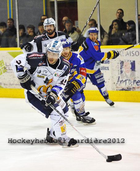 Dijon-Grenoble (PO Match 5)
