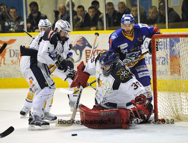 Dijon-Grenoble (PO Match 5)