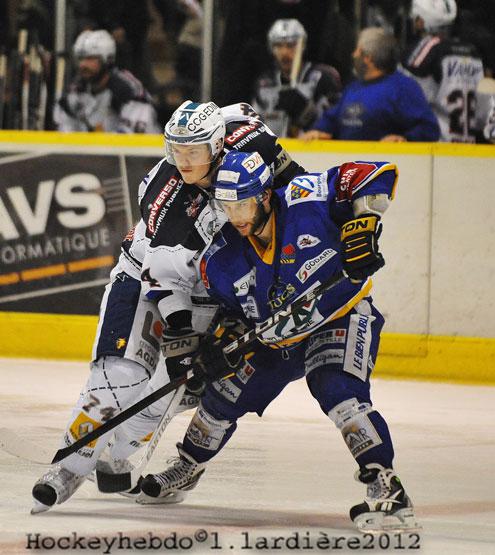 Dijon-Grenoble (PO Match 5)