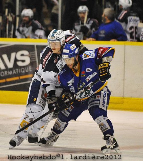 Photo hockey album Dijon-Grenoble (PO Match 5)