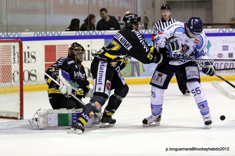 Rouen 2 - 1 Angers 