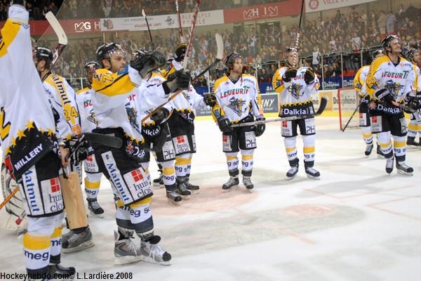 Grenoble  3 - 5 Rouen