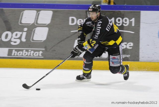 Photo hockey match Rouen - Angers  le 16/03/2012
