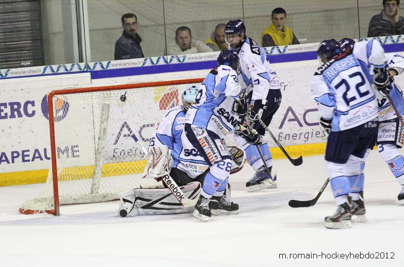 Rouen 2 - 1 Angers 