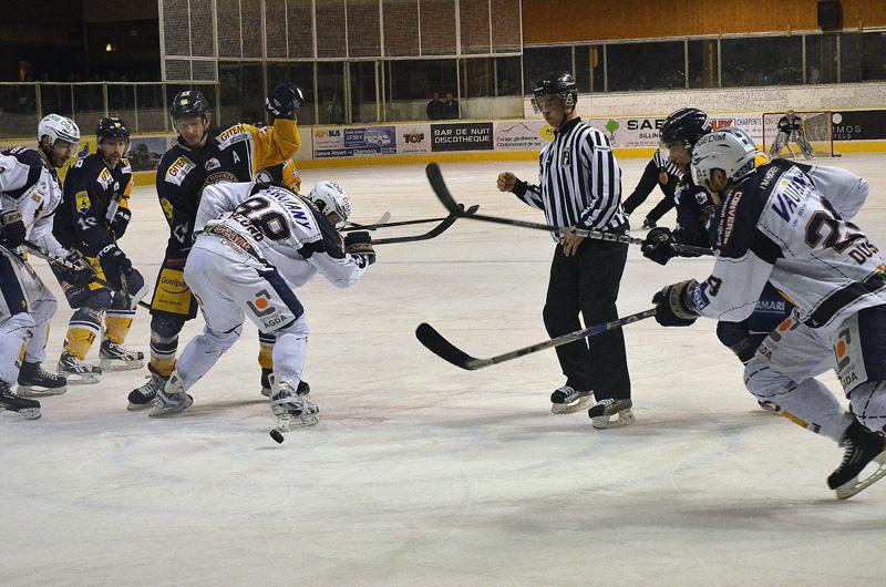 Chamonix  5 - 2 Grenoble 