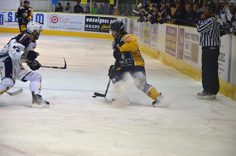 Chamonix  5 - 2 Grenoble 