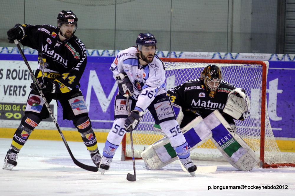Rouen 1 - 2 Angers 