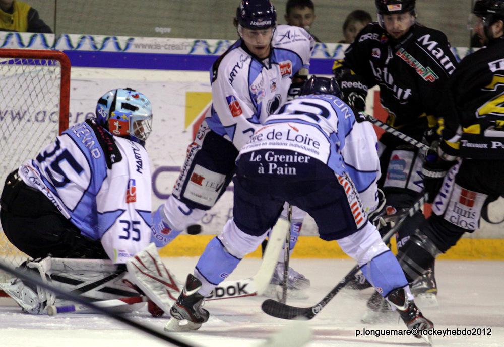Rouen 1 - 2 Angers 