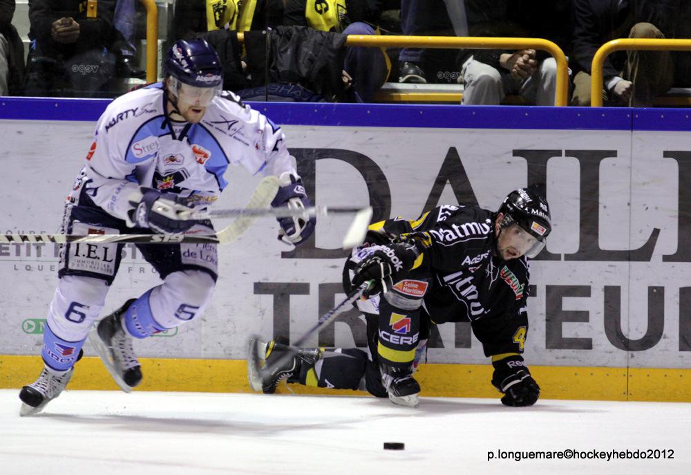 Rouen 1 - 2 Angers 