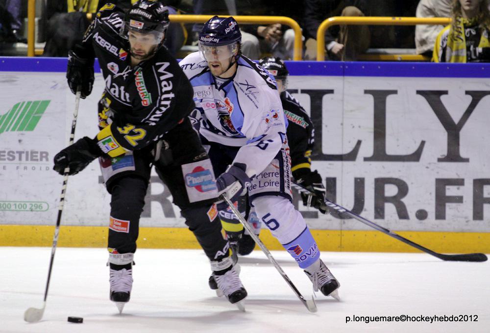 Rouen 1 - 2 Angers 