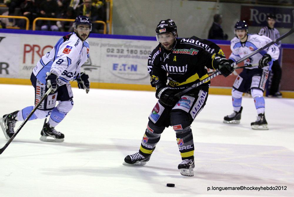 Rouen 1 - 2 Angers 
