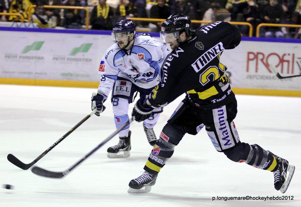 Rouen 1 - 2 Angers 