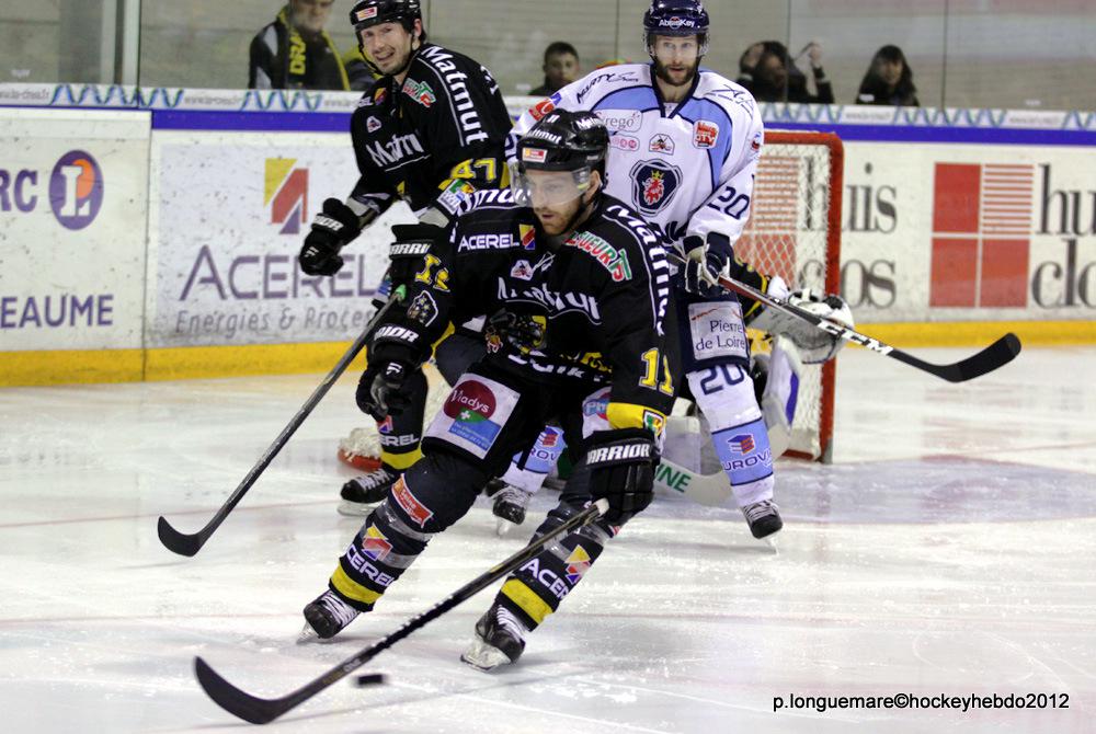 Rouen 1 - 2 Angers 