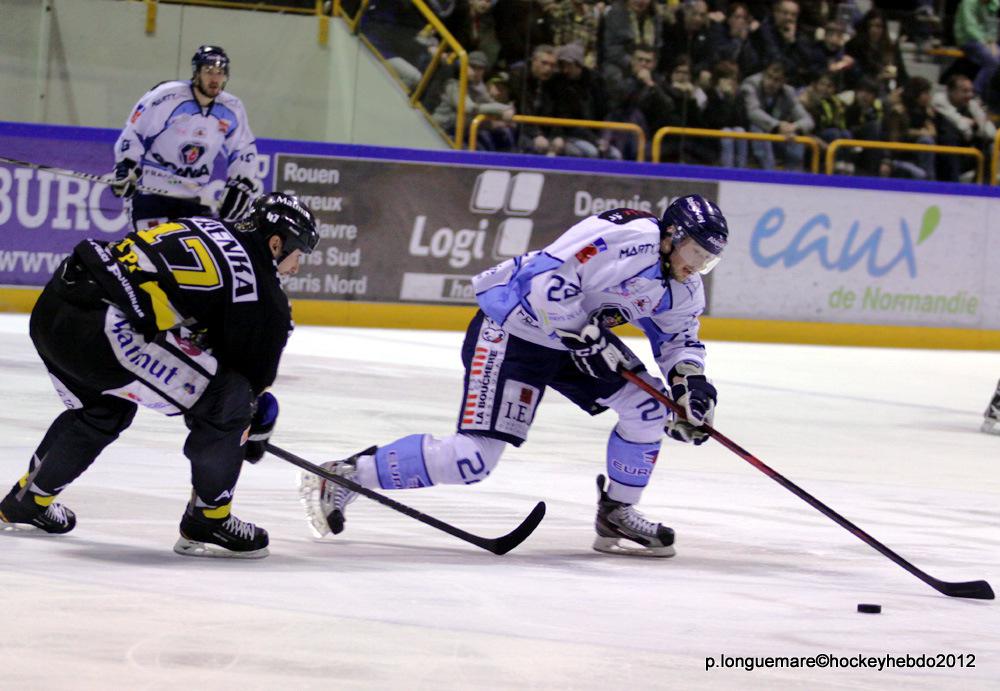 Rouen 1 - 2 Angers 