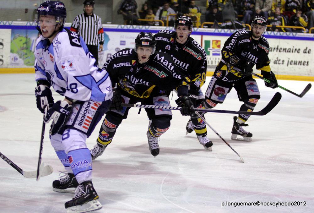 Rouen 1 - 2 Angers 