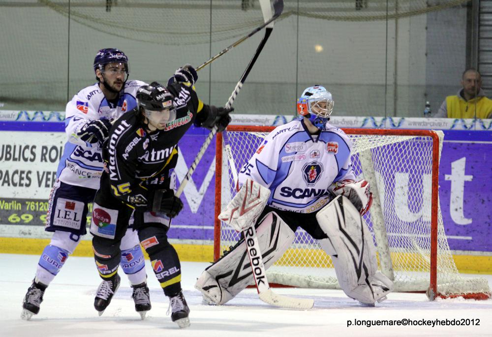 Rouen 1 - 2 Angers 