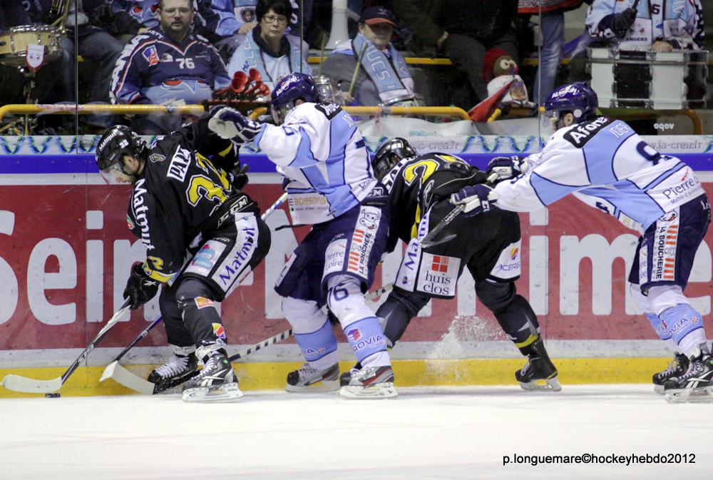 Rouen 1 - 2 Angers 