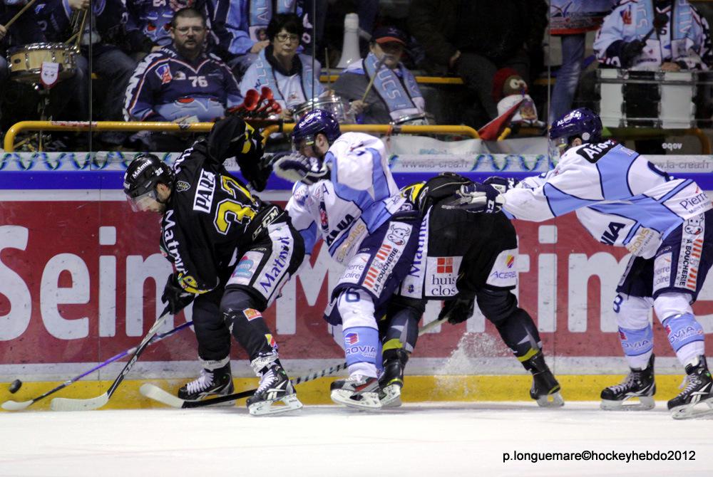 Rouen 1 - 2 Angers 