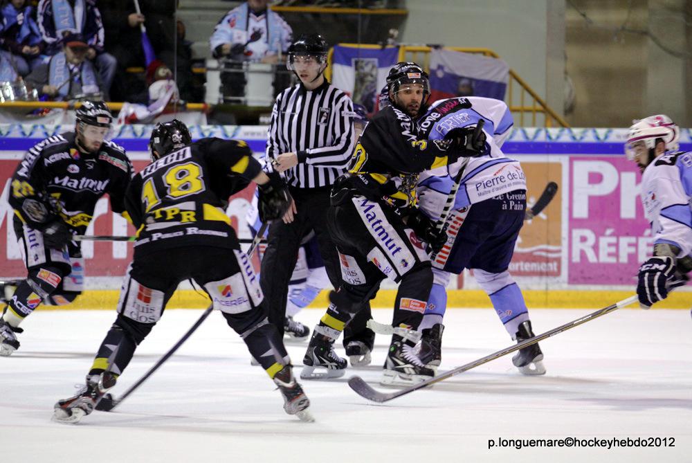 Rouen 1 - 2 Angers 