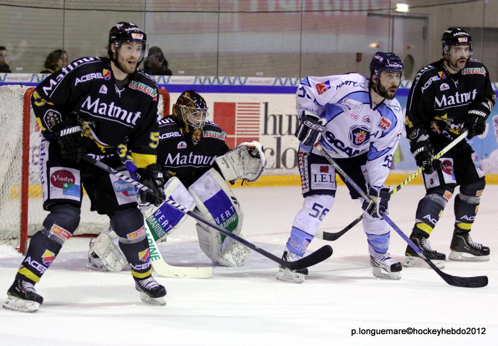 Rouen 1 - 2 Angers 