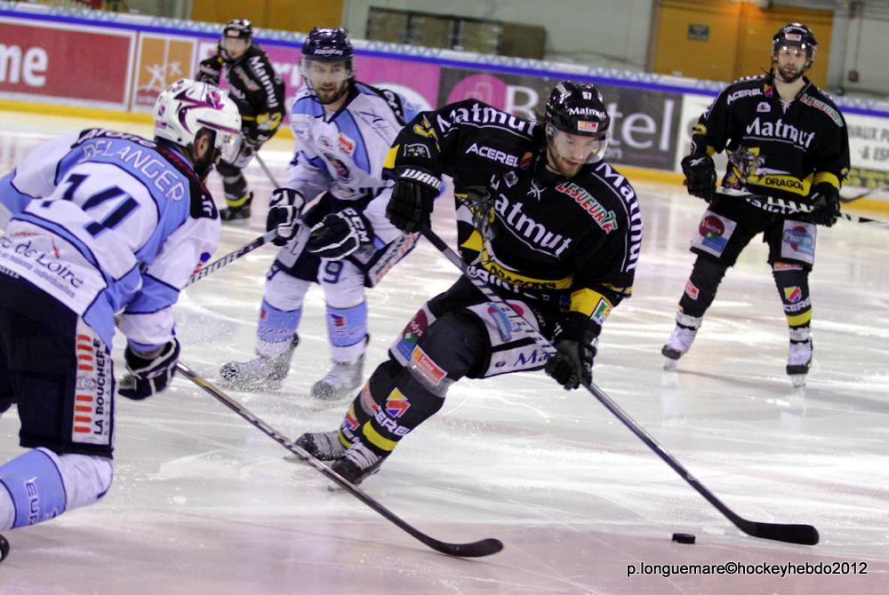Rouen 1 - 2 Angers 